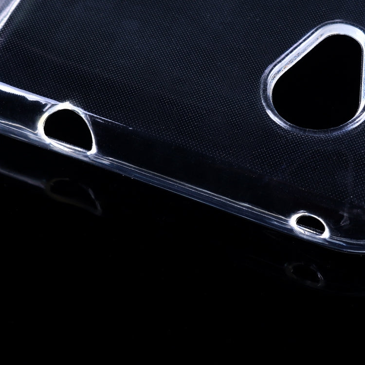 10 PCS For Alcatel 1 5033D Shockproof TPU Protective Case (Transparent)