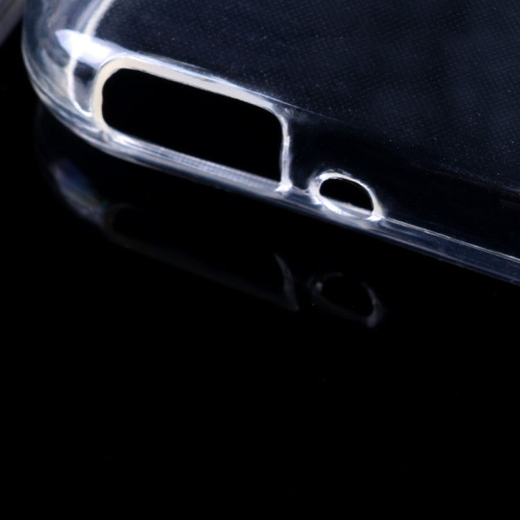 10 PCS For Alcatel 1 5033D Shockproof TPU Protective Case (Transparent)