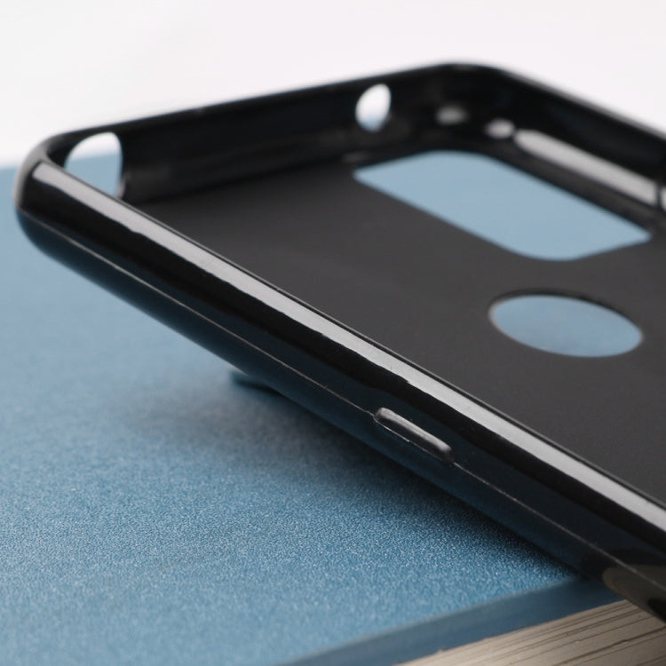 10 PCS For Alcatel 3X (2020) Shockproof TPU Protective Case (Black)