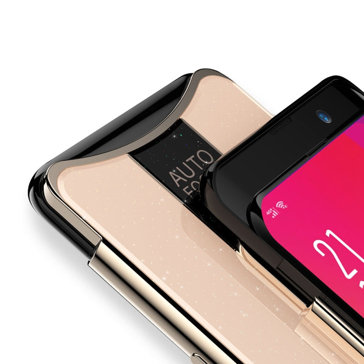 Electroplated Mirror Glass Case for OPPO Find X