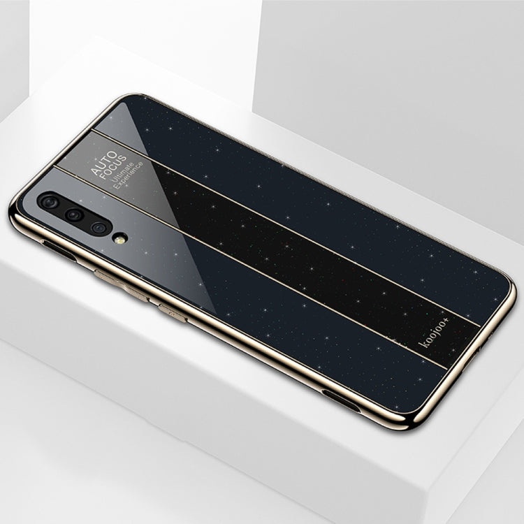 Electroplated Mirror Glass Case for Vivo IQOO
