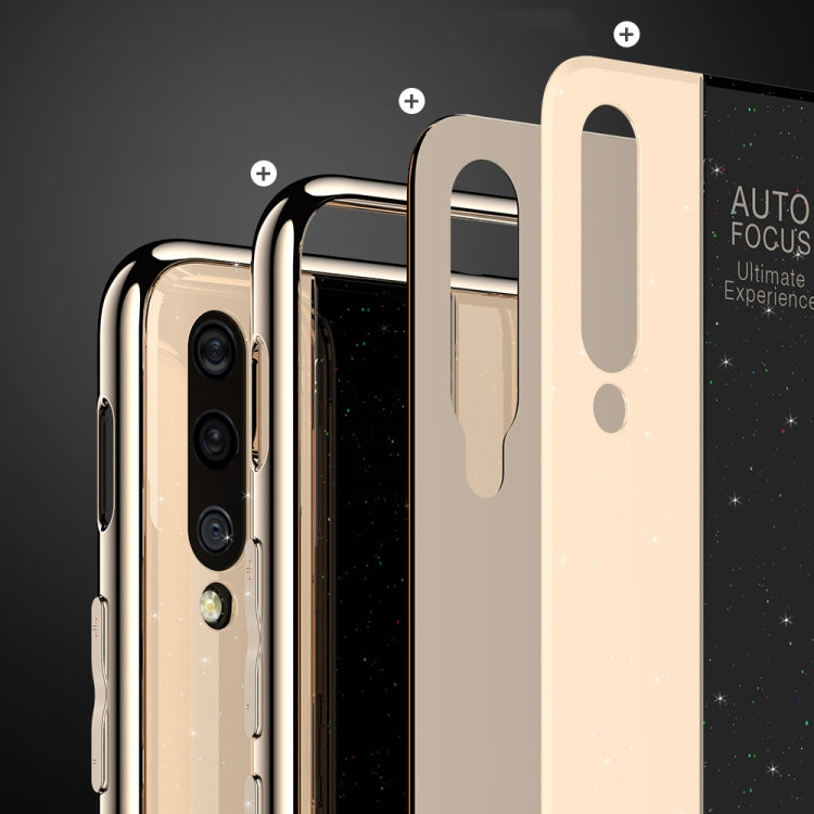 Electroplated Mirror Glass Case for Vivo IQOO