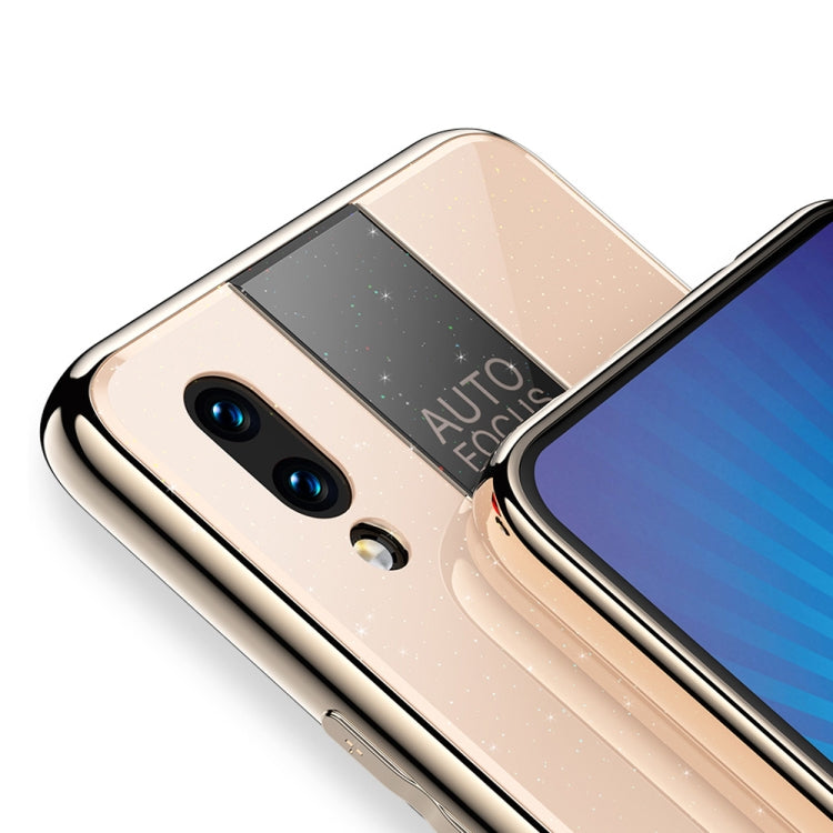 Electroplated Mirror Glass Case for Vivo NEX A