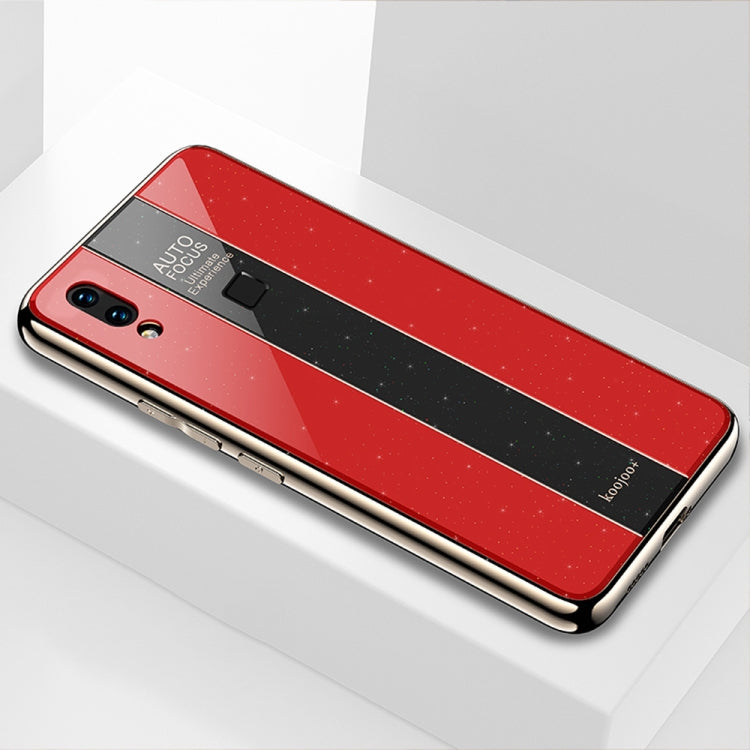 Electroplated Mirror Glass Case for Vivo V11i