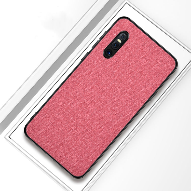 Shockproof Cloth Texture PC+ TPU Protective Case for Vivo X27