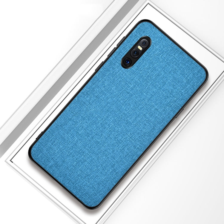 Shockproof Cloth Texture PC+ TPU Protective Case for Vivo X27