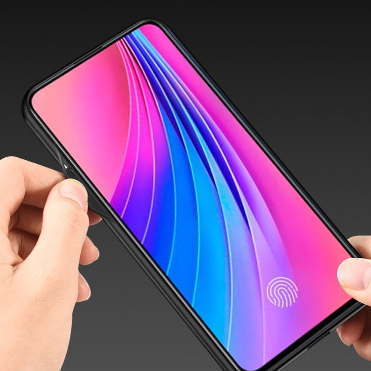 Shockproof Cloth Texture PC+ TPU Protective Case for Vivo V15 Pro