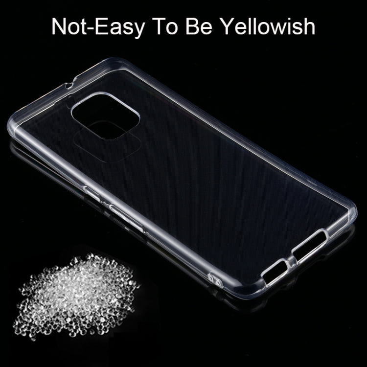 For Fujitsu Arrows 5GF-51A 0.75mm Ultra-thin Transparent TPU Soft Protective Case