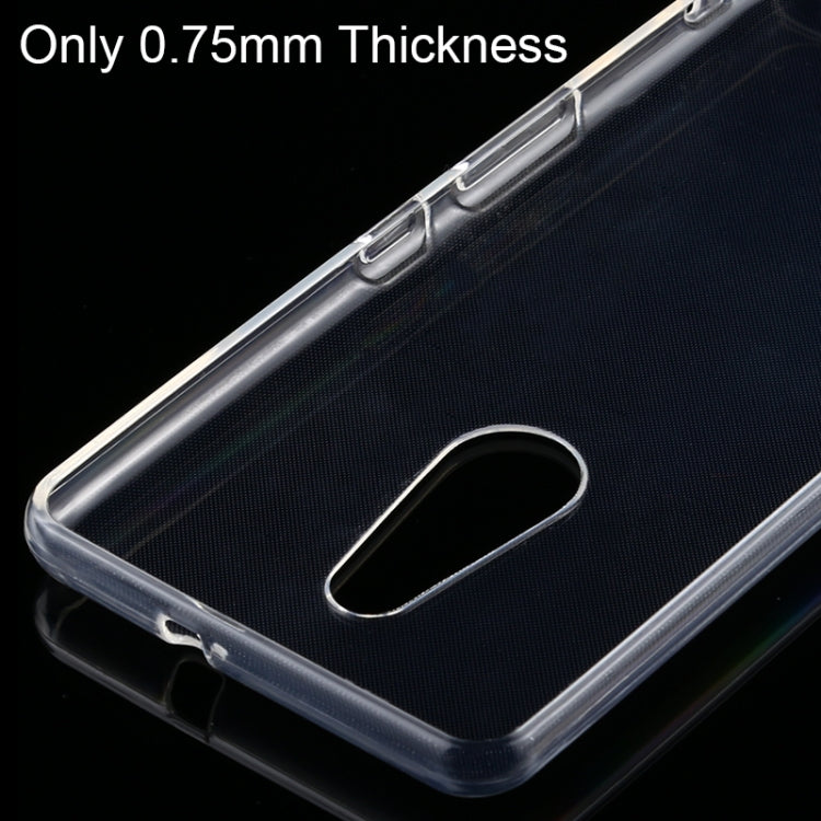 For Fujitsu BE4F-41A 0.75mm Ultra-thin Transparent TPU Soft Protective Case