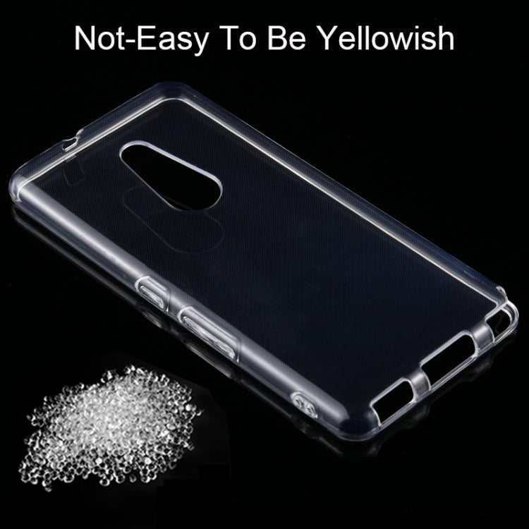 For Fujitsu BE4F-41A 0.75mm Ultra-thin Transparent TPU Soft Protective Case