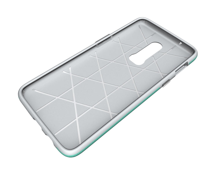 Anti-slip Armor Texture TPU + PC Case for OnePlus 6
