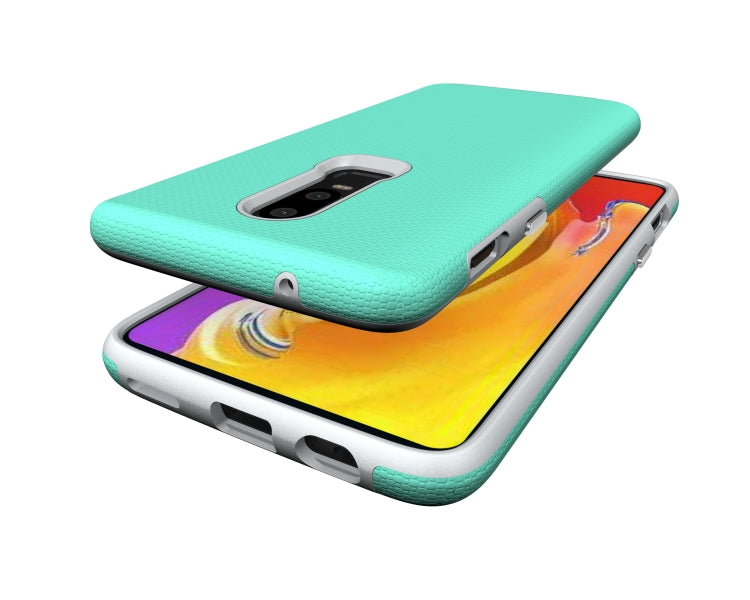 Anti-slip Armor Texture TPU + PC Case for OnePlus 6