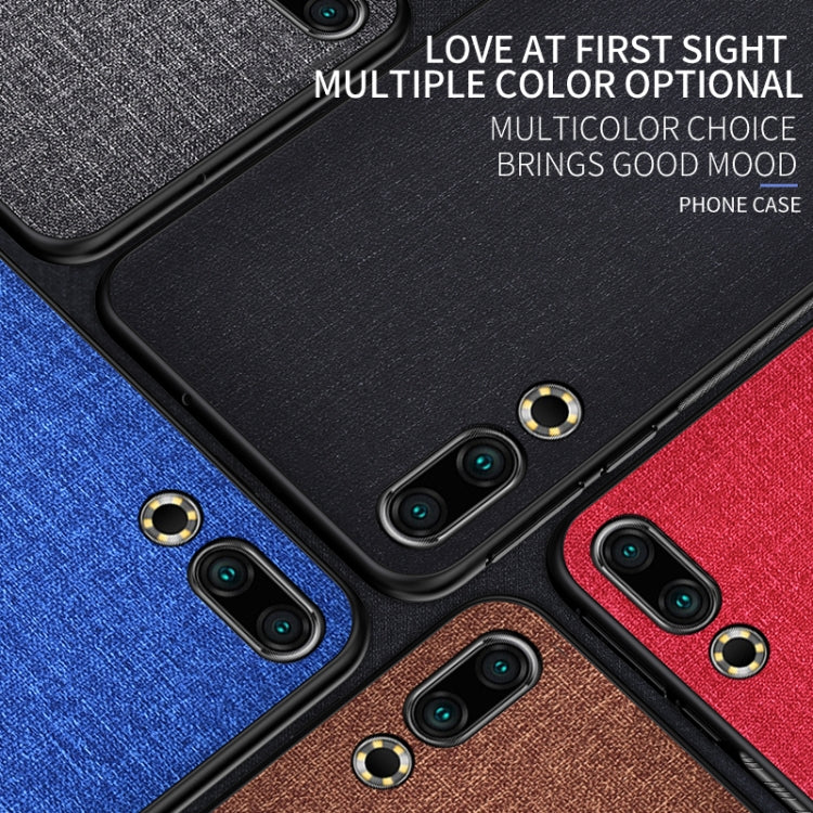 Shockproof Cloth Texture PC+ TPU Protective Case for Meizu 16s
