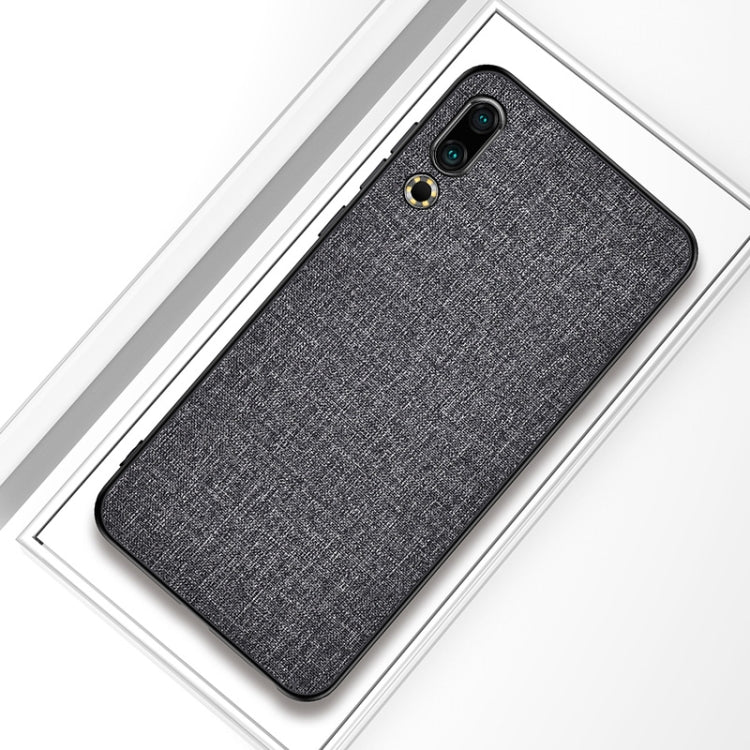 Shockproof Cloth Texture PC+ TPU Protective Case for Meizu 16s