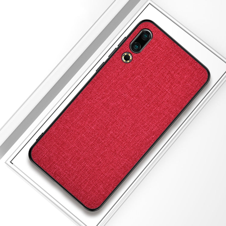 Shockproof Cloth Texture PC+ TPU Protective Case for Meizu 16s