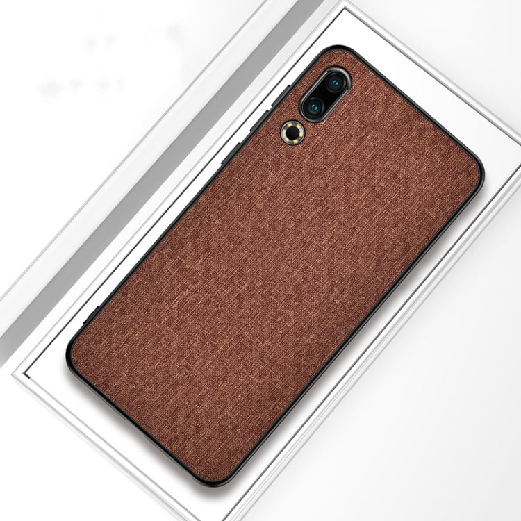 Shockproof Cloth Texture PC+ TPU Protective Case for Meizu 16s