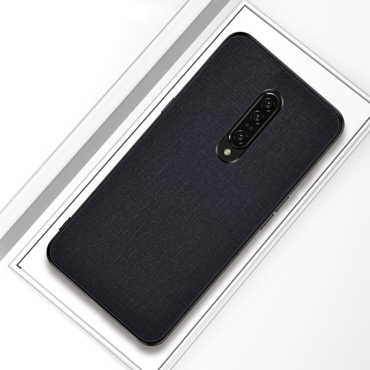 Shockproof Cloth Texture PC+ TPU Protective Case for OnePlus 7