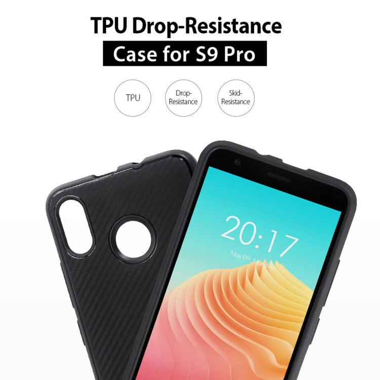Dropproof TPU Case for ULEFONG S9 Pro(Black)