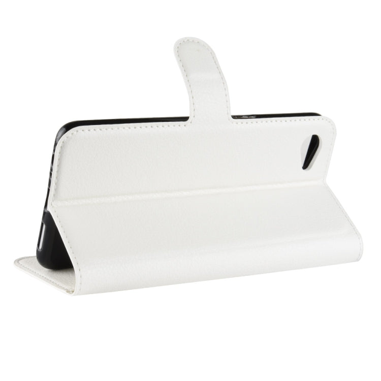 Litchi Texture Horizontal Flip Leather Case for OPPO A3, with Wallet & Holder & Card Slots