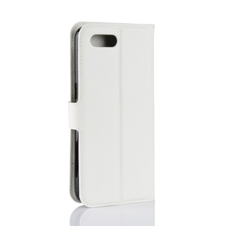 Litchi Texture Horizontal Flip Leather Case for OPPO A5, with Wallet & Holder & Card Slots