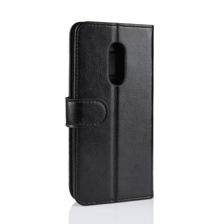 Crazy Horse Texture Horizontal Flip Leather Case for Vodafone Smart N9, with Wallet & Holder & Card Slots