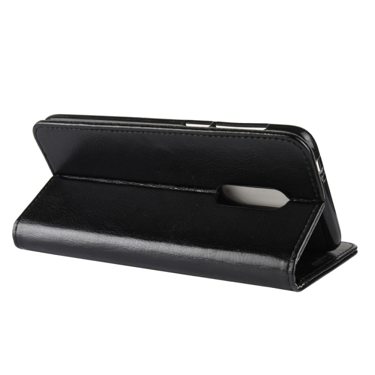 Crazy Horse Texture Horizontal Flip Leather Case for Vodafone Smart N9, with Wallet & Holder & Card Slots