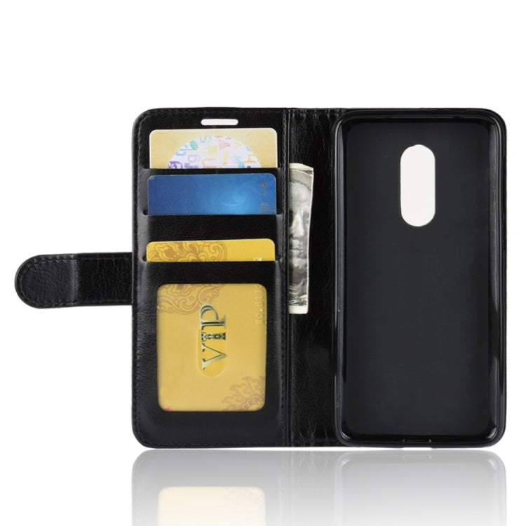 Crazy Horse Texture Horizontal Flip Leather Case for Vodafone Smart N9, with Wallet & Holder & Card Slots