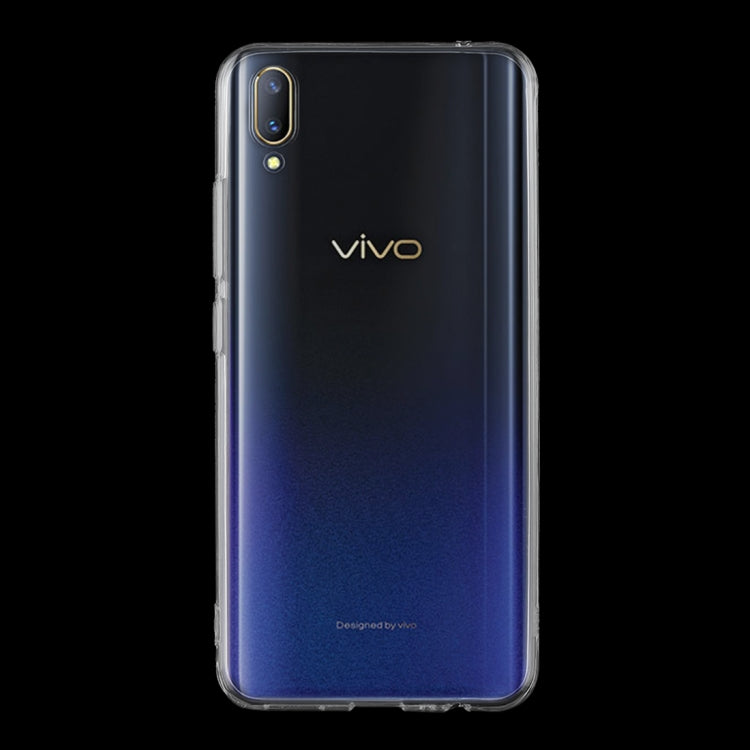 0.75mm Transparent TPU Case for vivo V11 (V11 Pro)