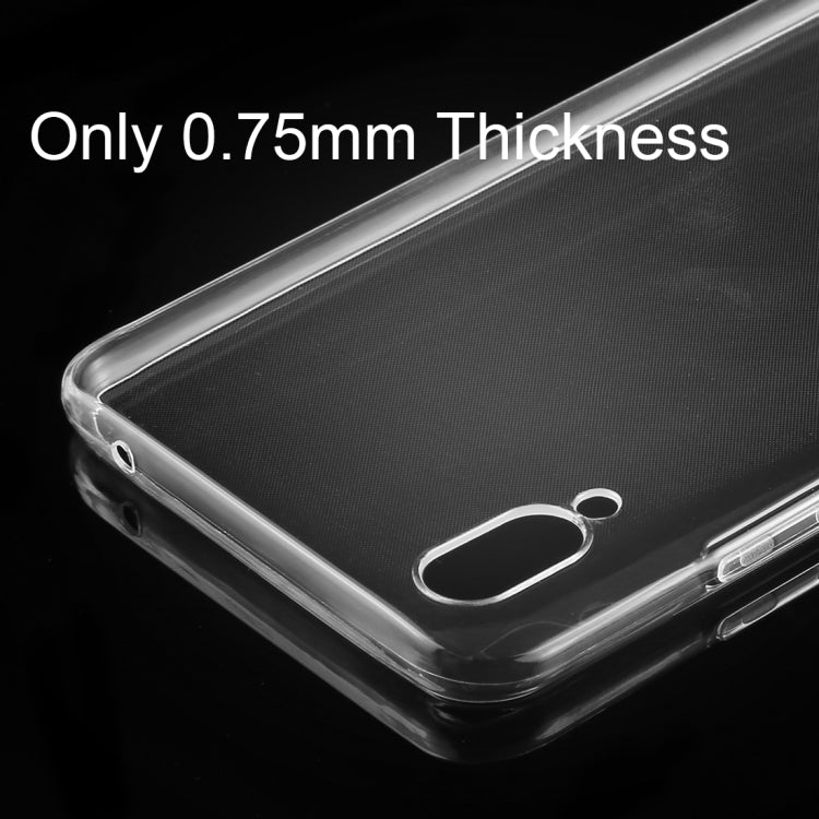 0.75mm Transparent TPU Case for vivo V11 (V11 Pro)
