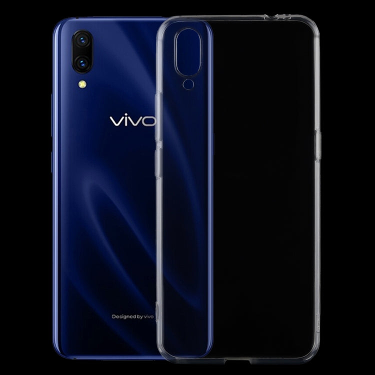 0.75mm Transparent TPU Case for vivo X23