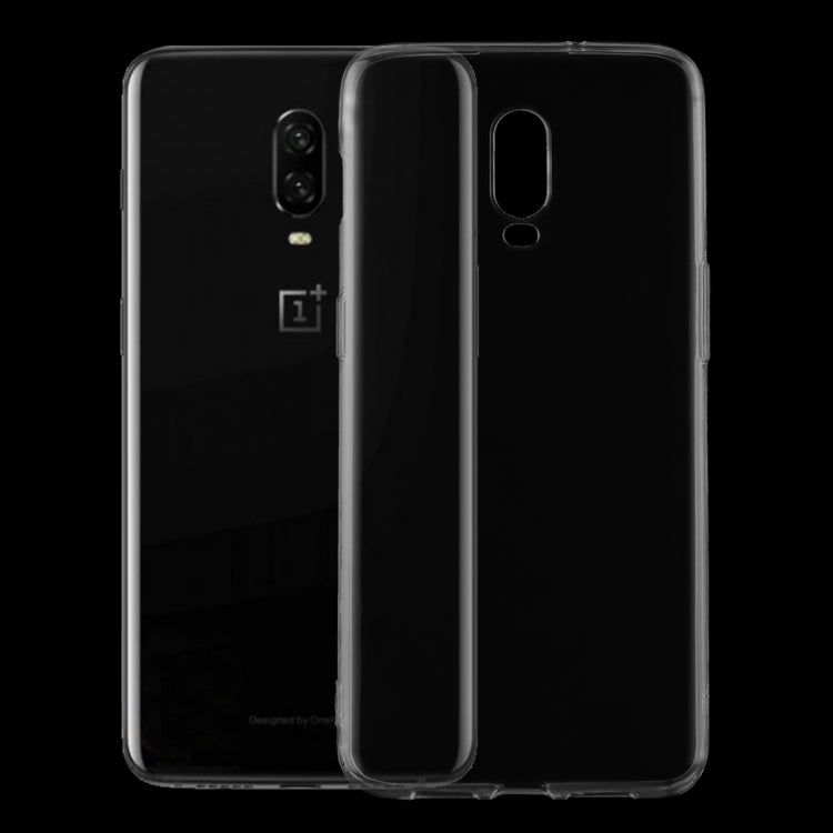0.75mm Transparent TPU Case for OnePlus 6T