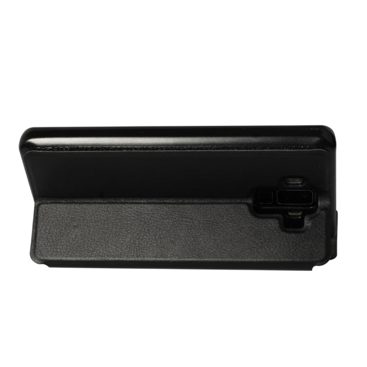 OCUBE Spring Texture Horizontal Flip Leather Case for BLUBOO S3, with Holder