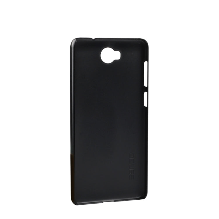 Litchi Texture Transparent PC Shockproof Protective Case for CUBOT A5