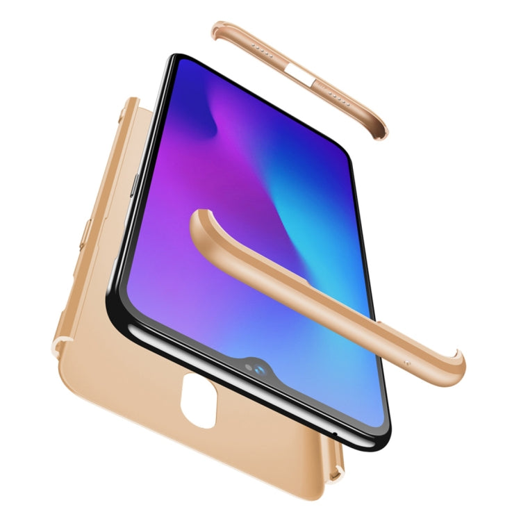 GKK Three Stage Splicing Full Coverage PC Case for OnePlus 6T