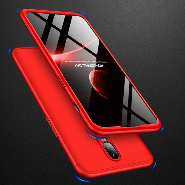 GKK Three Stage Splicing Full Coverage PC Case for OnePlus 6T