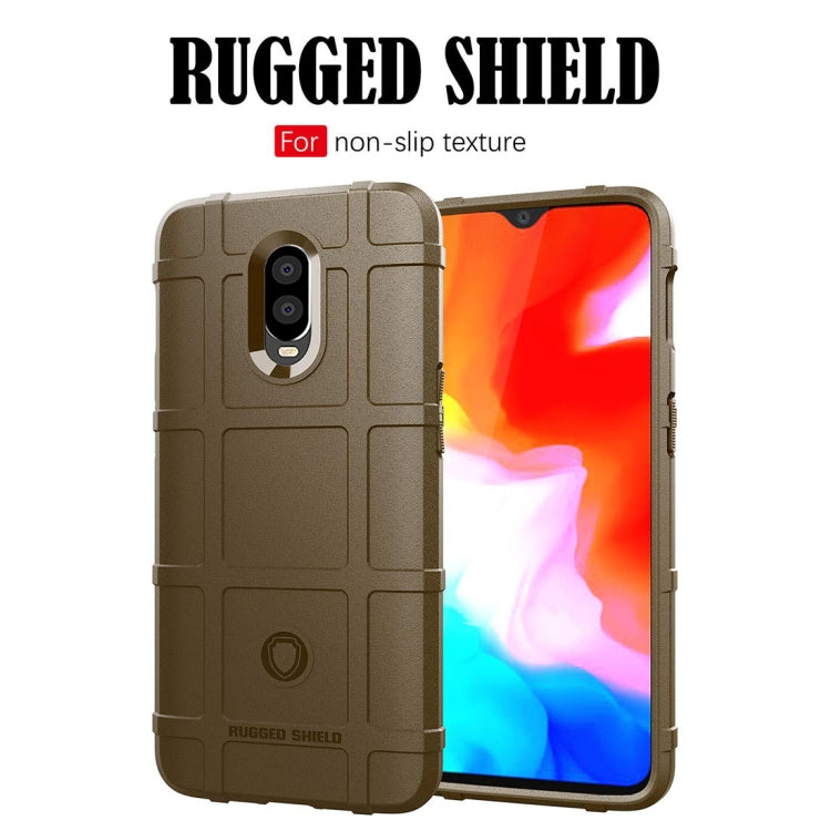 Shockproof Protector Cover Full Coverage Silicone Case for OnePlus 6T