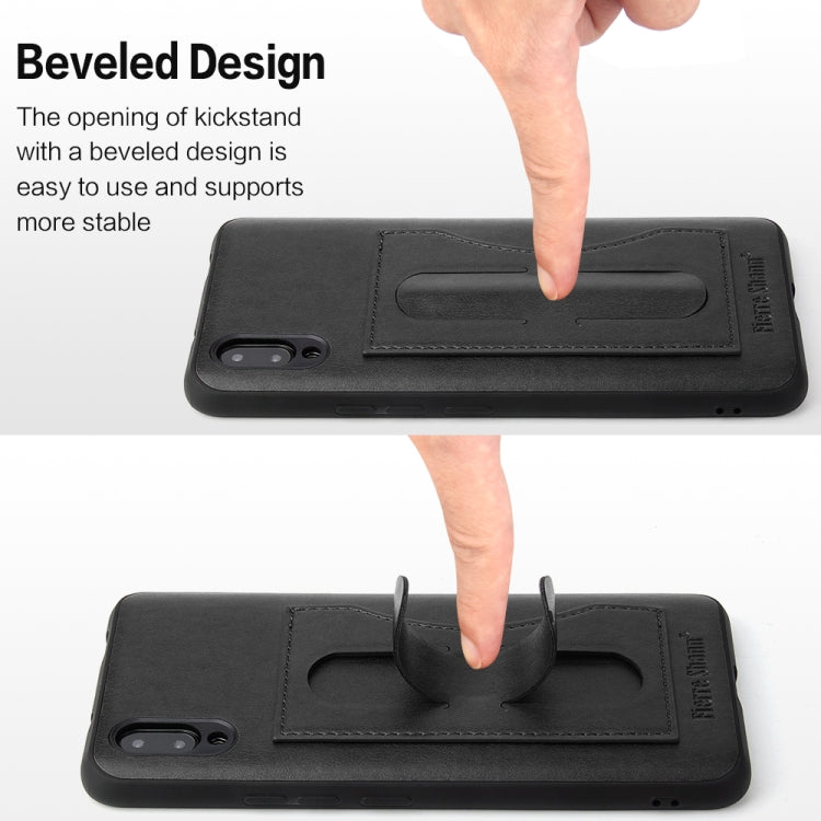 Fierre Shann Full Coverage Protective Leather Case for vivo NEX, with Holder & Card Slot