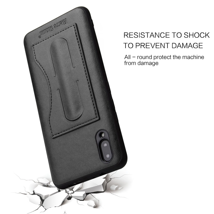 Fierre Shann Full Coverage Protective Leather Case for vivo NEX, with Holder & Card Slot