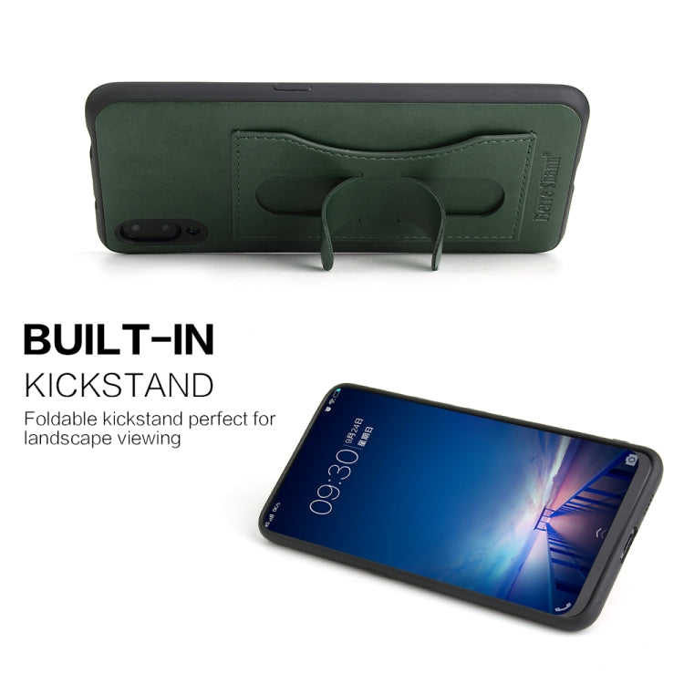Fierre Shann Full Coverage Protective Leather Case for vivo NEX, with Holder & Card Slot