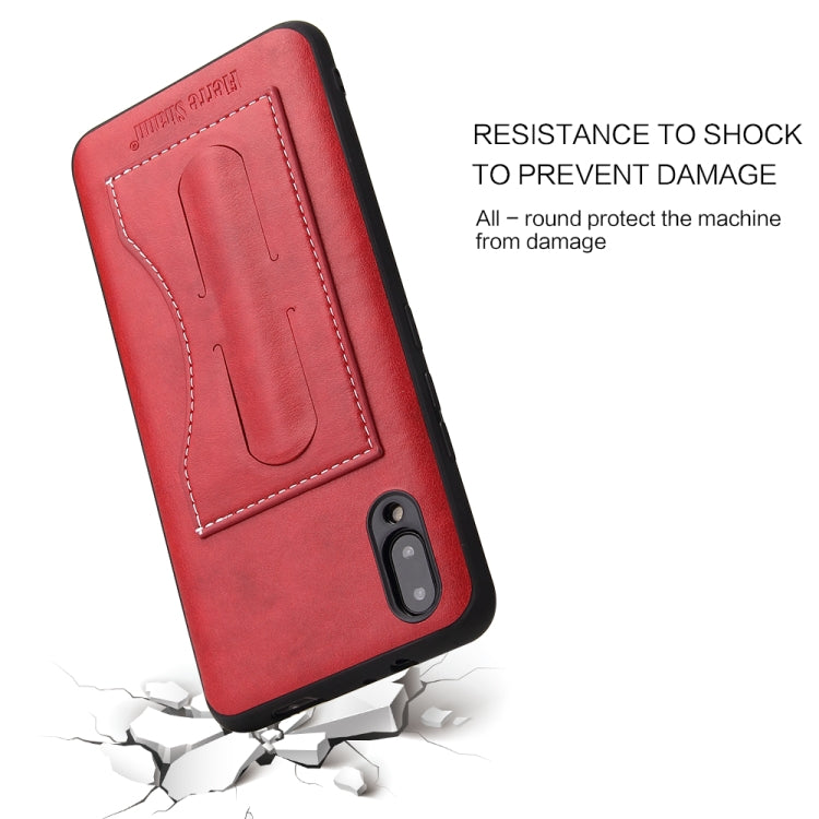 Fierre Shann Full Coverage Protective Leather Case for vivo NEX, with Holder & Card Slot