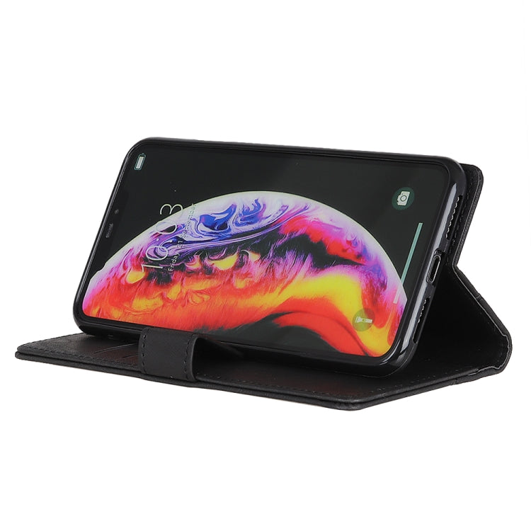 Copper Buckle Retro Crazy Horse Texture Horizontal Flip Leather Case for OnePlus 7 Pro, with Holder & Card Slots& Wallet