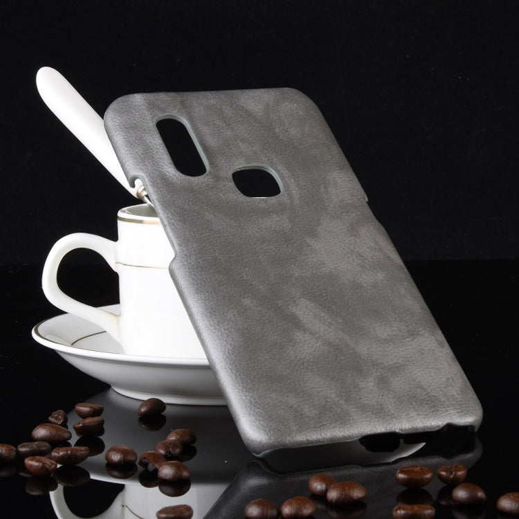 Shockproof Litchi Texture PC + PU Case for Vivo V15
