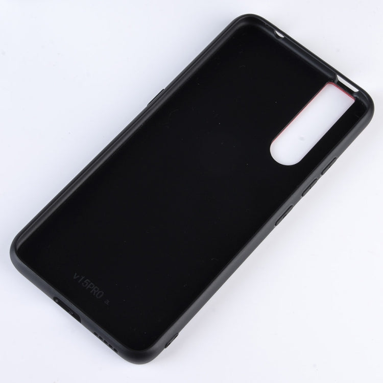 Shockproof Color Matching Denim PC + PU + TPU Case for Vivo X27