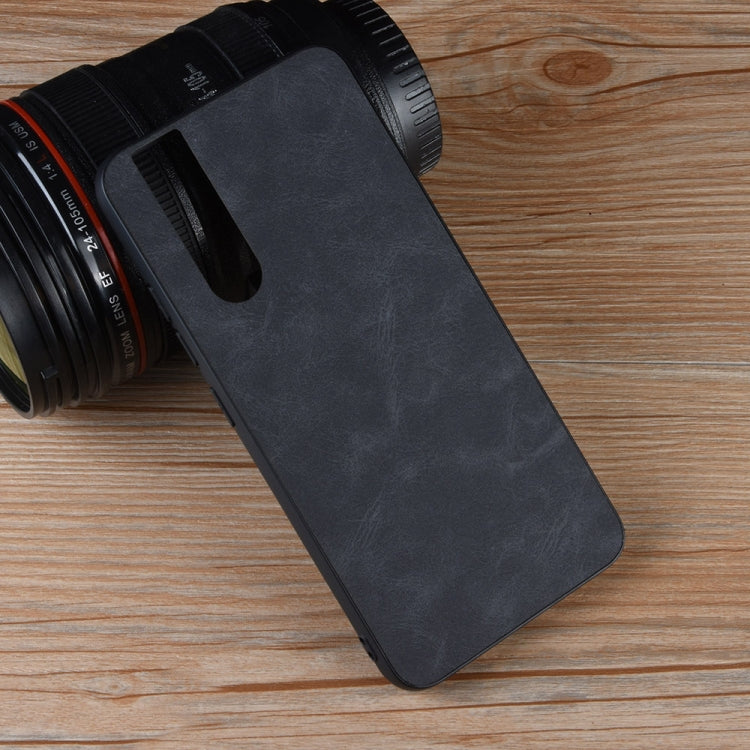 Shockproof Sheep Skin PC + PU + TPU Case for Vivo V15 Pro