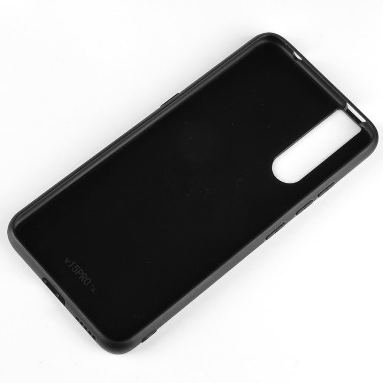 Shockproof Sheep Skin PC + PU + TPU Case for Vivo V15 Pro