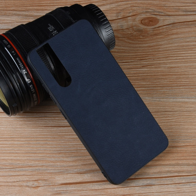 Shockproof Sheep Skin PC + PU + TPU Case for Vivo V15 Pro