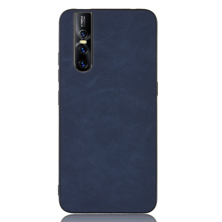 Shockproof Sheep Skin PC + PU + TPU Case for Vivo V15 Pro