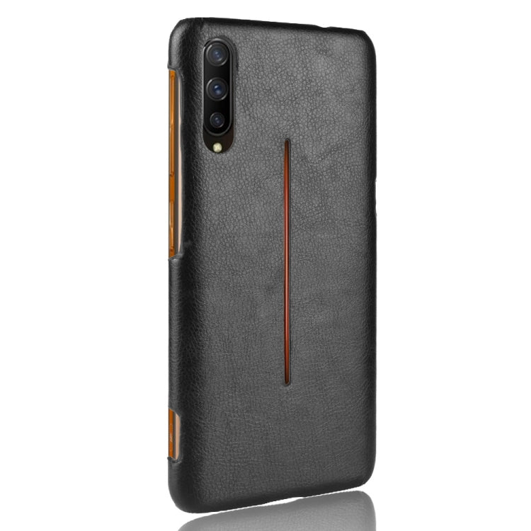 Shockproof Litchi Texture PC + PU Case for Vivo iQOO