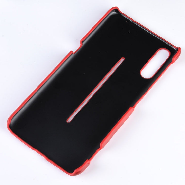 Shockproof Litchi Texture PC + PU Case for Vivo iQOO