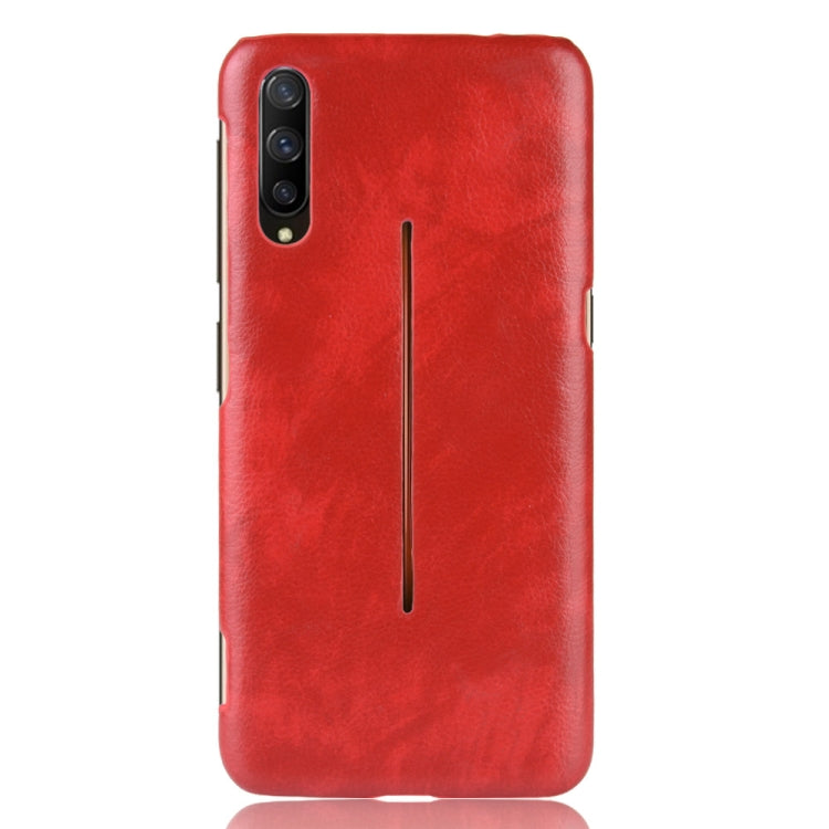 Shockproof Litchi Texture PC + PU Case for Vivo iQOO